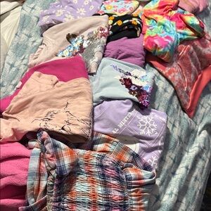 Cat & Jack Kids Shirts & Tops - Pink, Purple, Multi-Color